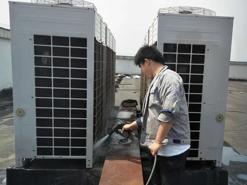 中央空調外機清洗